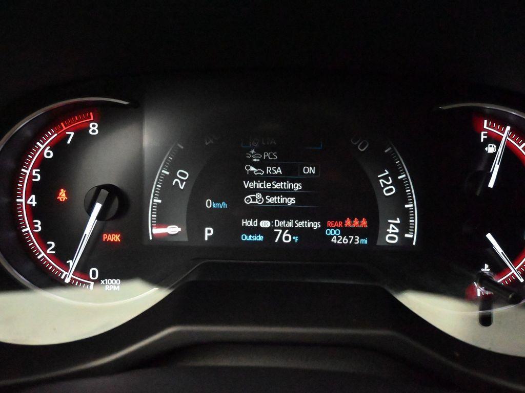 used 2024 Toyota RAV4 car, priced at $24,488