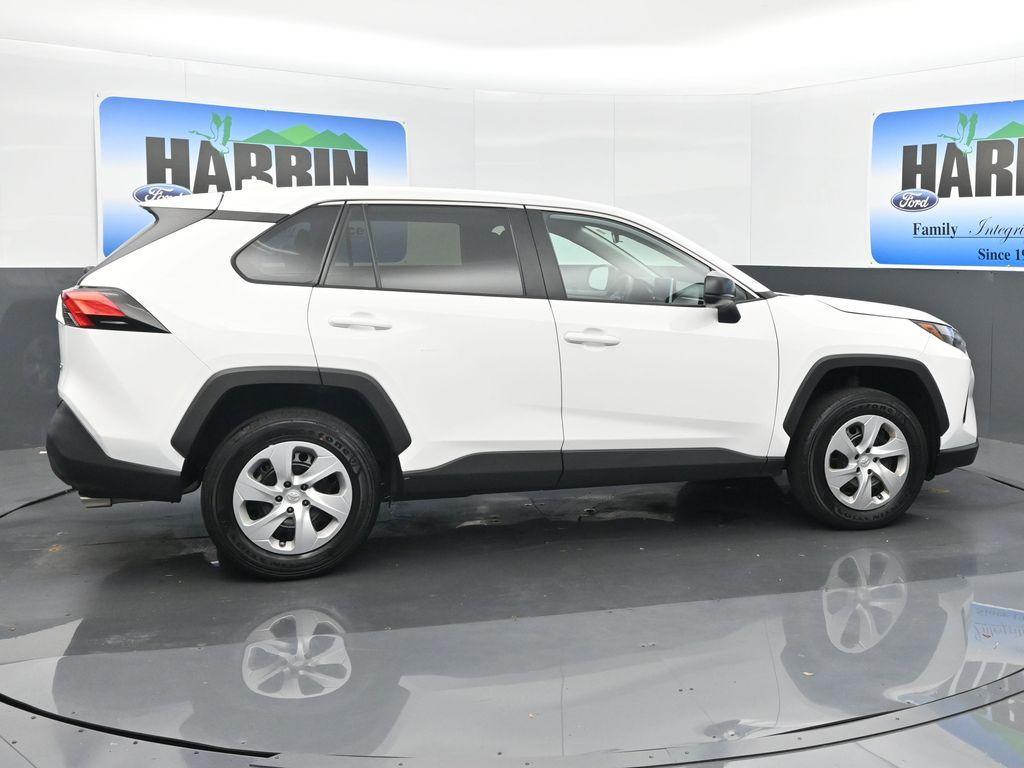 used 2024 Toyota RAV4 car, priced at $24,488