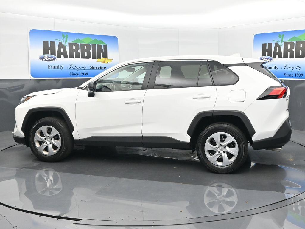 used 2024 Toyota RAV4 car, priced at $24,488