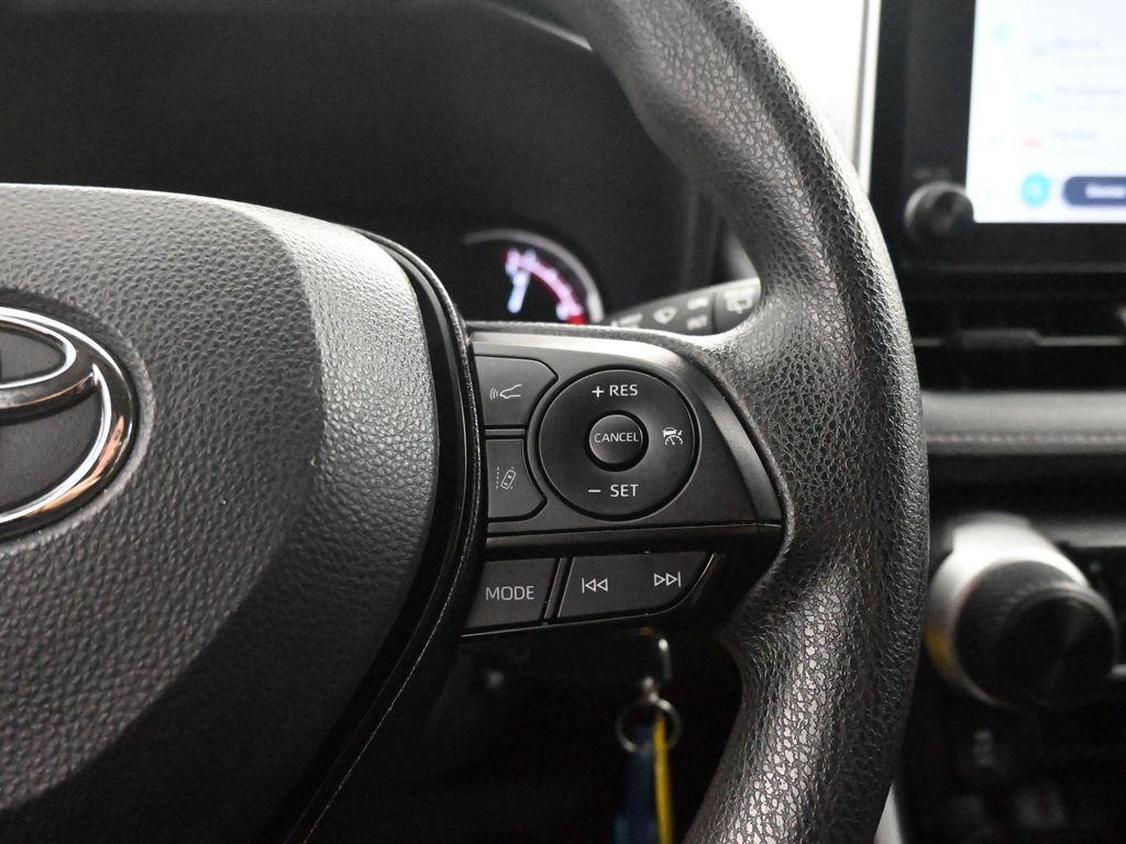 used 2024 Toyota RAV4 car, priced at $24,488