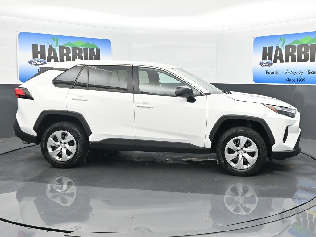 used 2024 Toyota RAV4 car, priced at $24,488