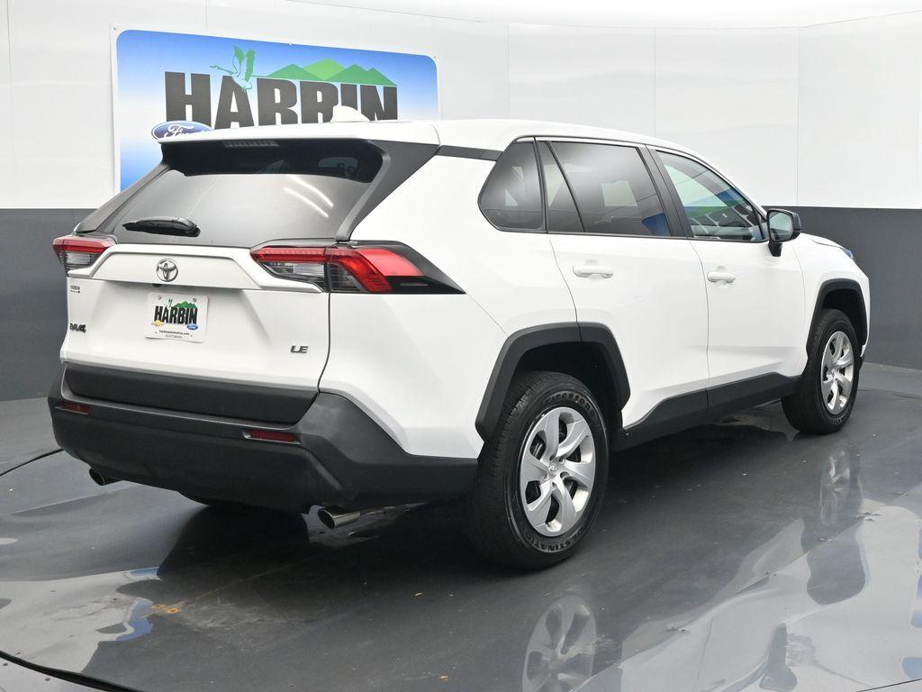 used 2024 Toyota RAV4 car, priced at $24,488