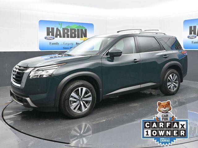 used 2024 Nissan Pathfinder car, priced at $36,488