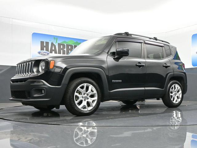 used 2018 Jeep Renegade car, priced at $13,982