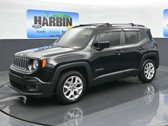 used 2018 Jeep Renegade car, priced at $11,982