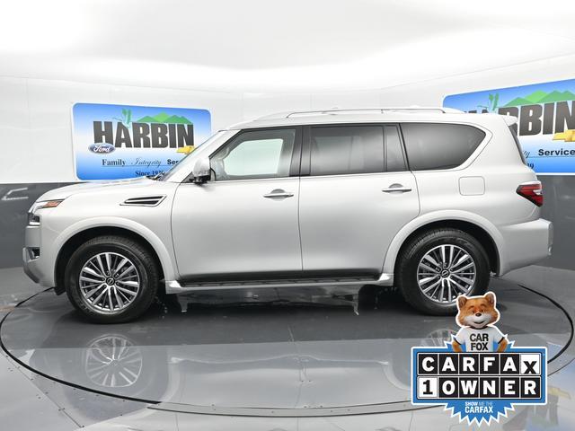 used 2024 Nissan Armada car, priced at $43,982