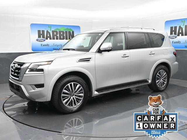 used 2024 Nissan Armada car, priced at $44,488