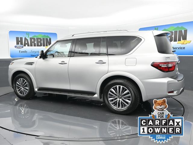 used 2024 Nissan Armada car, priced at $43,982