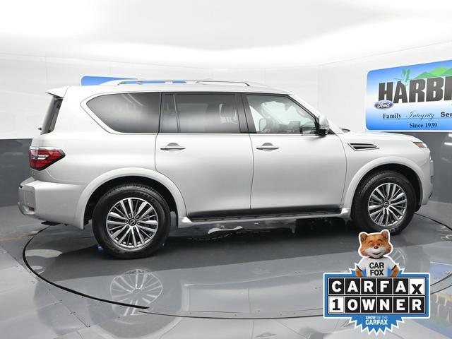 used 2024 Nissan Armada car, priced at $43,982