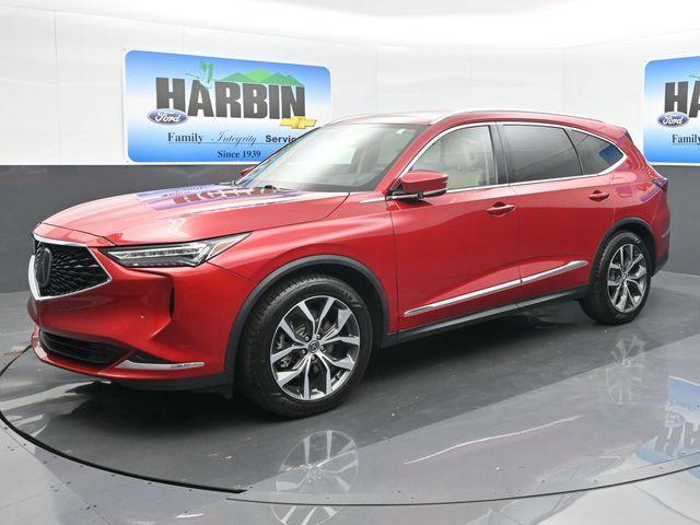used 2022 Acura MDX car, priced at $33,982