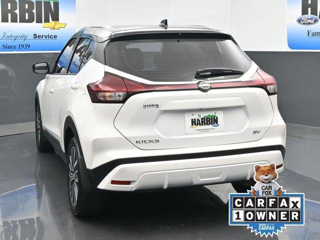 used 2024 Nissan Kicks car, priced at $20,982