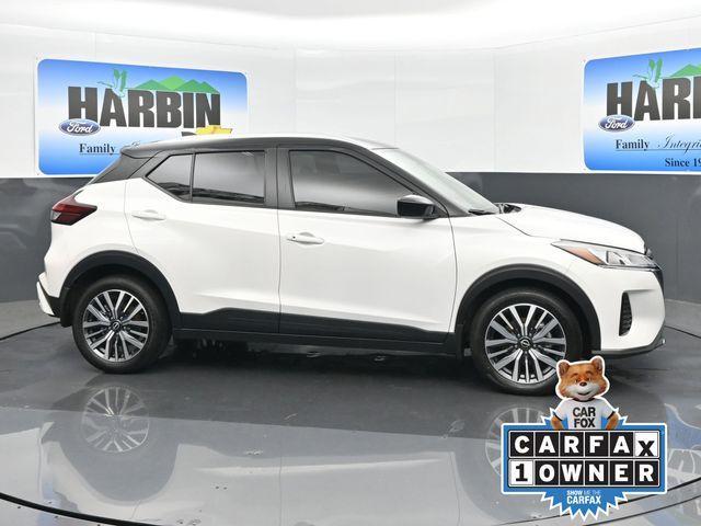 used 2024 Nissan Kicks car, priced at $20,982