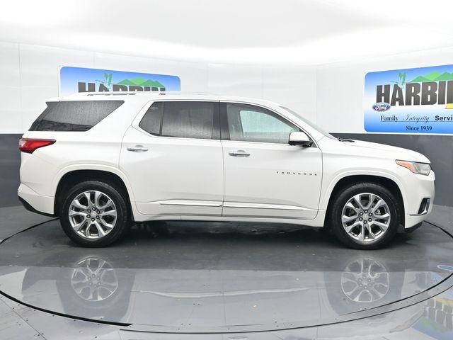 used 2020 Chevrolet Traverse car, priced at $26,488