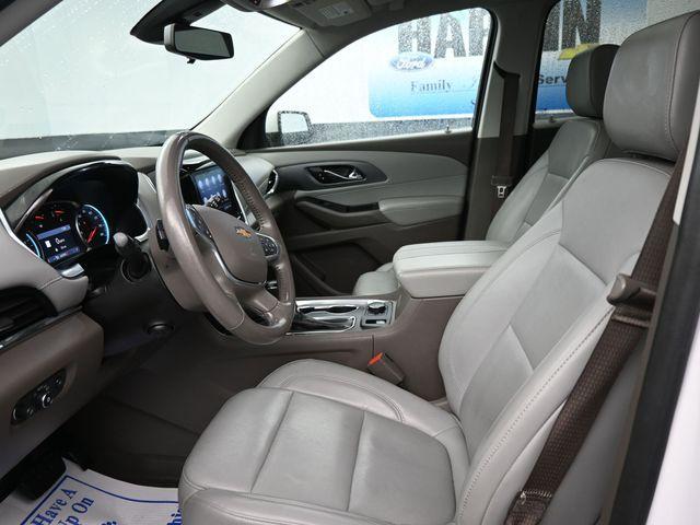used 2020 Chevrolet Traverse car, priced at $26,488