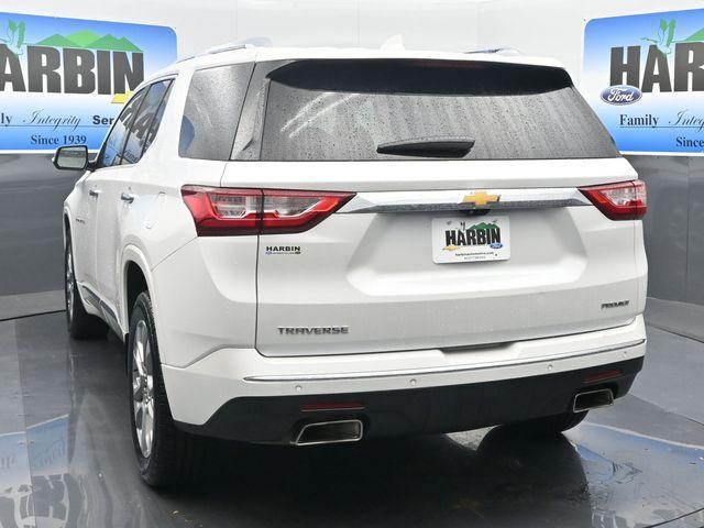 used 2020 Chevrolet Traverse car, priced at $26,488
