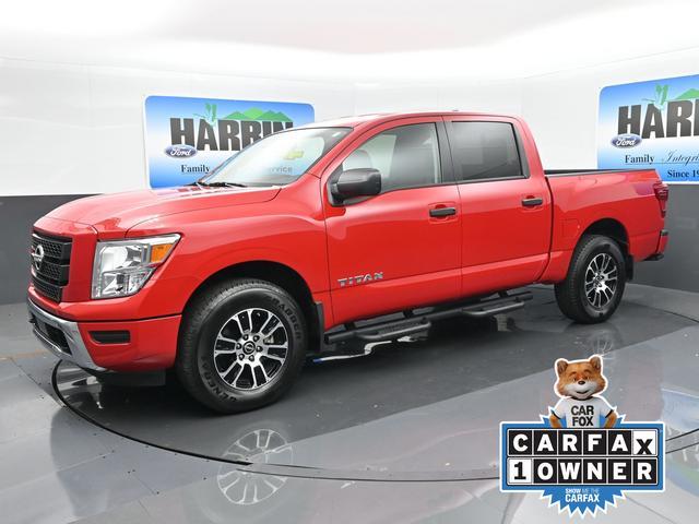 used 2024 Nissan Titan car, priced at $40,982