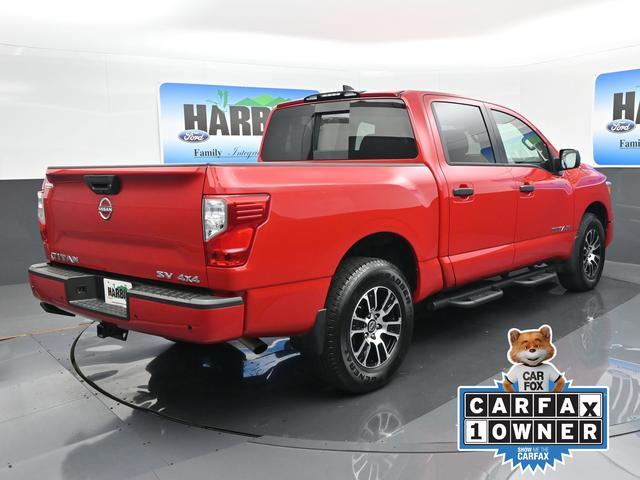 used 2024 Nissan Titan car, priced at $40,982