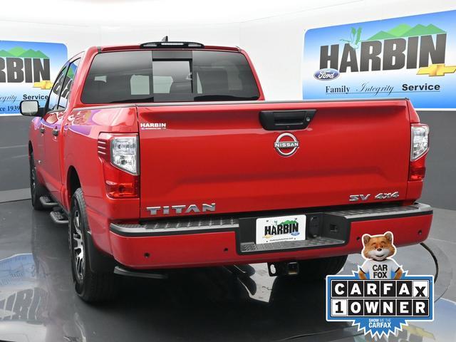 used 2024 Nissan Titan car, priced at $40,982