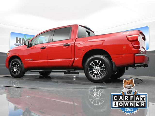 used 2024 Nissan Titan car, priced at $40,982