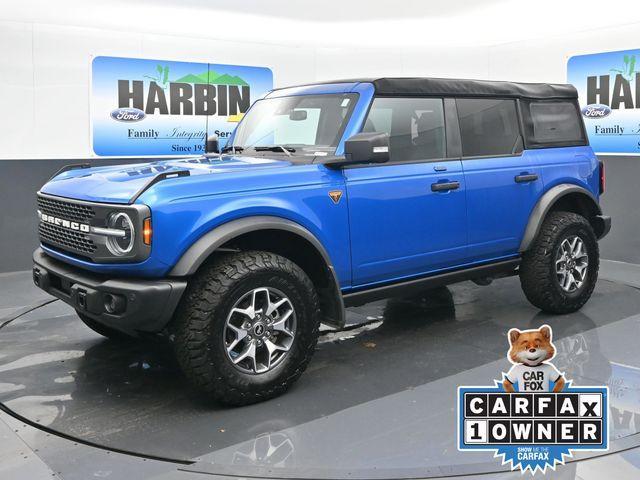 used 2023 Ford Bronco car, priced at $52,488