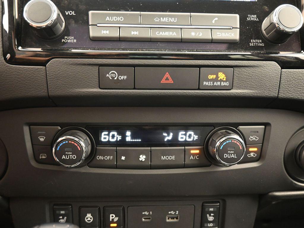 used 2024 Nissan Frontier car, priced at $33,982