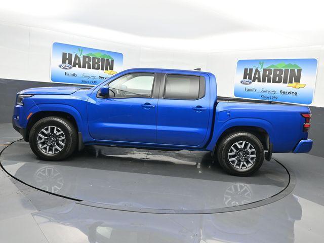 used 2024 Nissan Frontier car, priced at $33,488