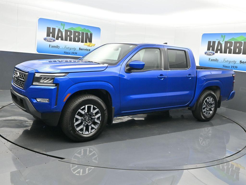 used 2024 Nissan Frontier car, priced at $33,982