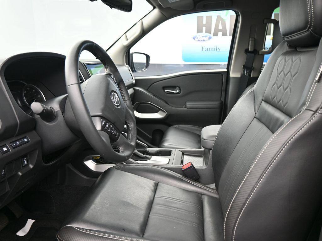 used 2024 Nissan Frontier car, priced at $33,982