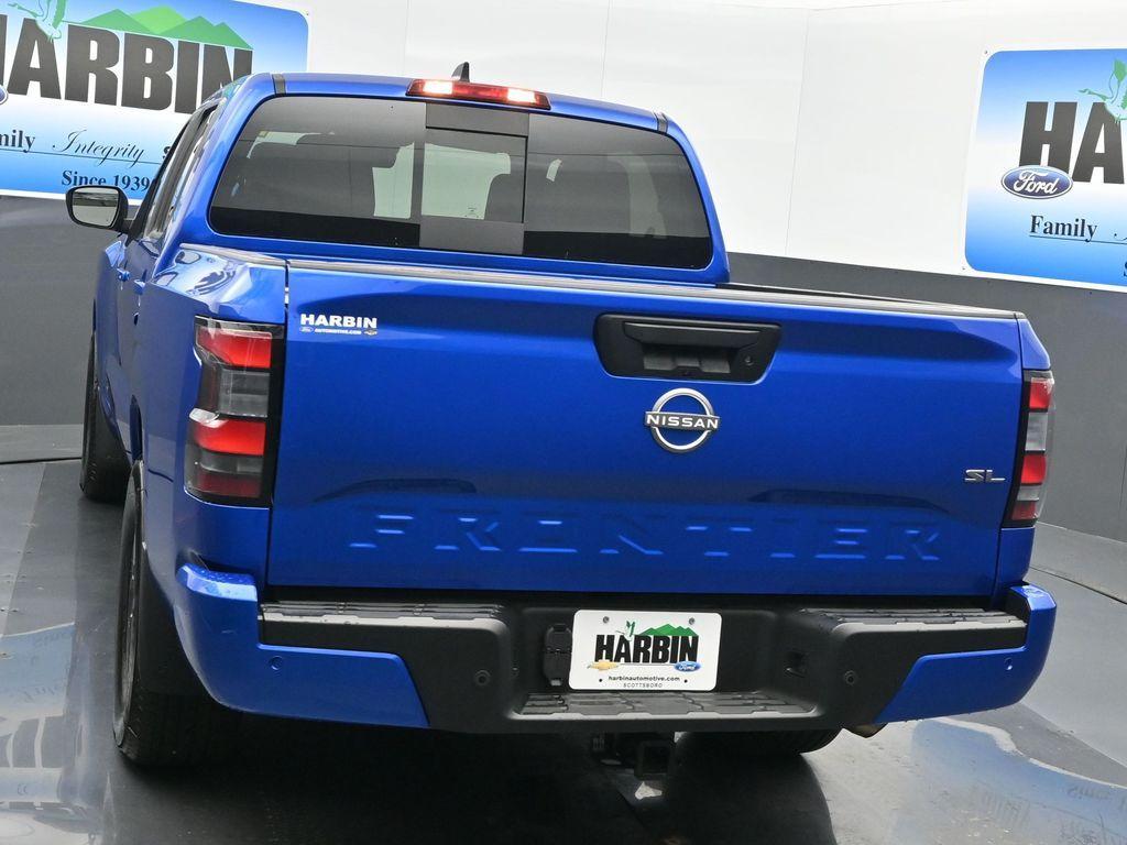 used 2024 Nissan Frontier car, priced at $33,982