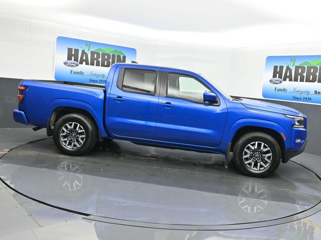 used 2024 Nissan Frontier car, priced at $33,982