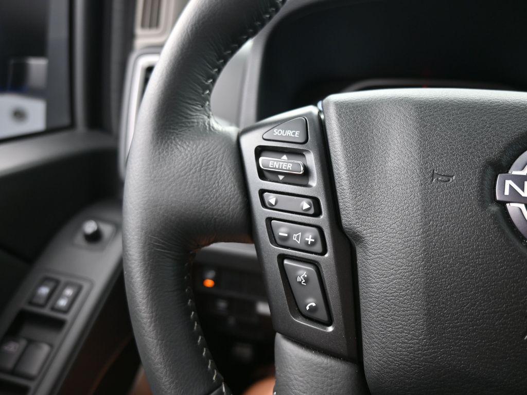 used 2024 Nissan Frontier car, priced at $33,982