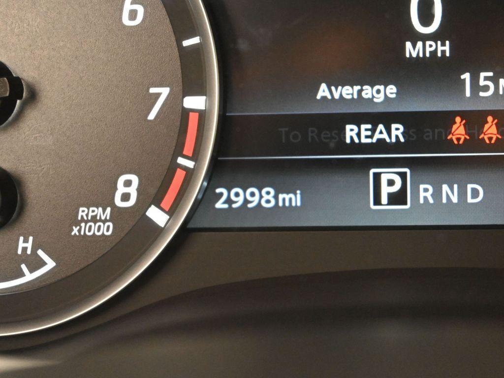 used 2024 Nissan Frontier car, priced at $33,982