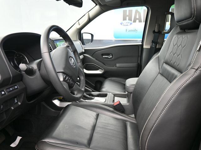 used 2024 Nissan Frontier car, priced at $33,488