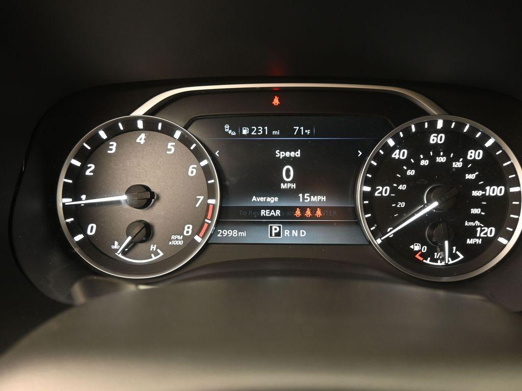used 2024 Nissan Frontier car, priced at $33,982