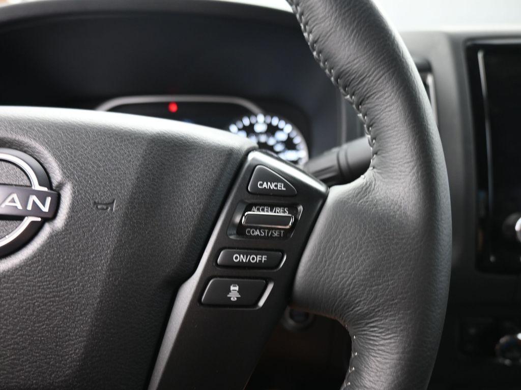 used 2024 Nissan Frontier car, priced at $33,982