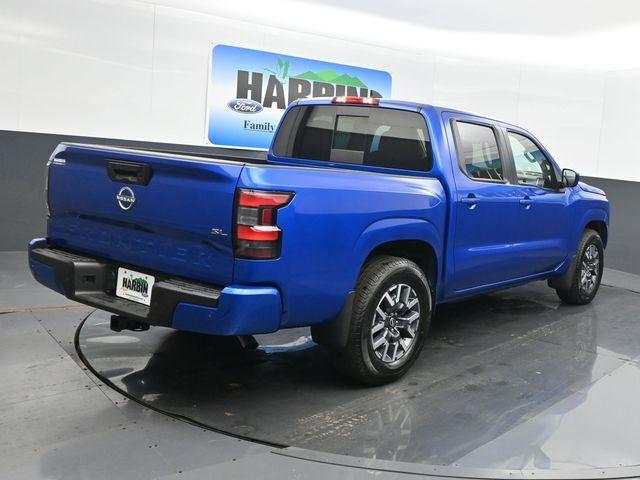 used 2024 Nissan Frontier car, priced at $33,488