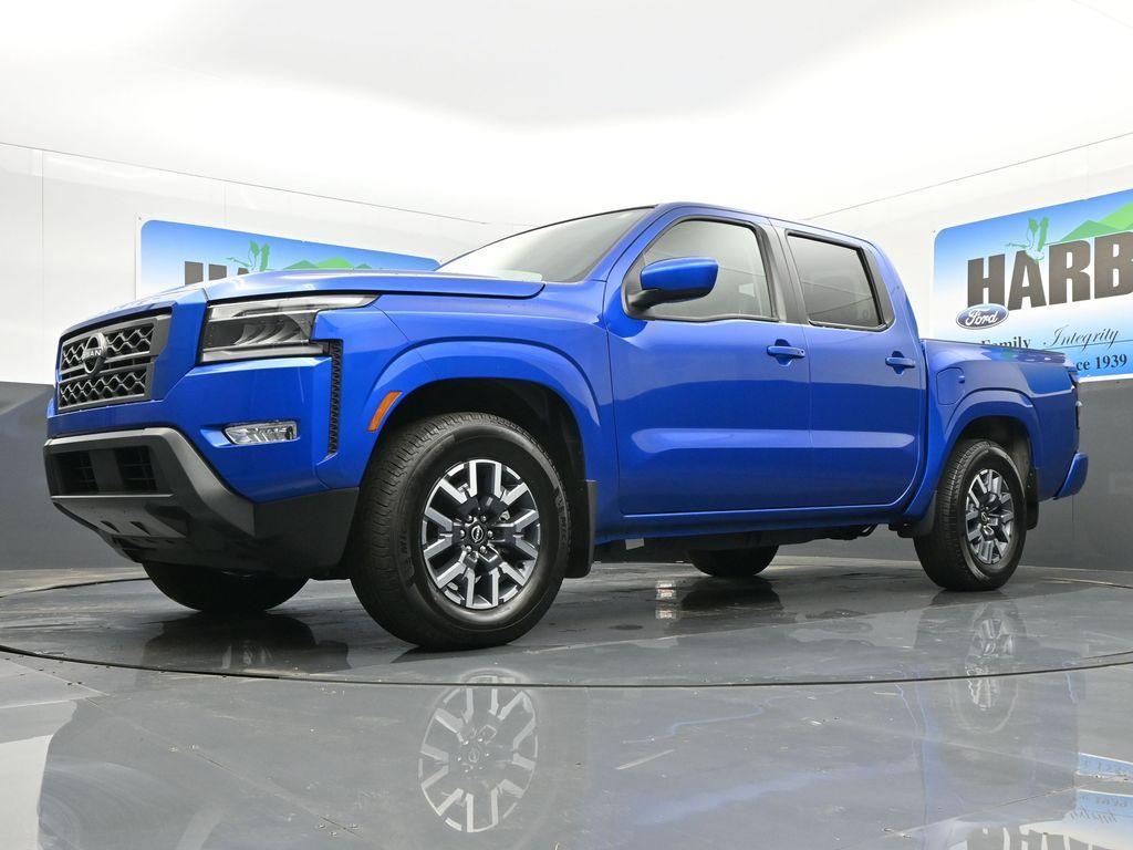 used 2024 Nissan Frontier car, priced at $33,982