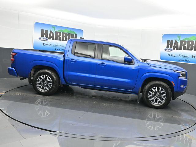 used 2024 Nissan Frontier car, priced at $33,488