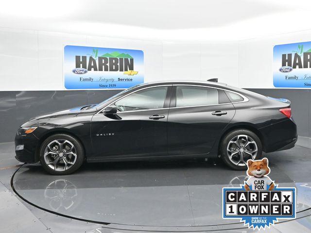 used 2024 Chevrolet Malibu car, priced at $17,982