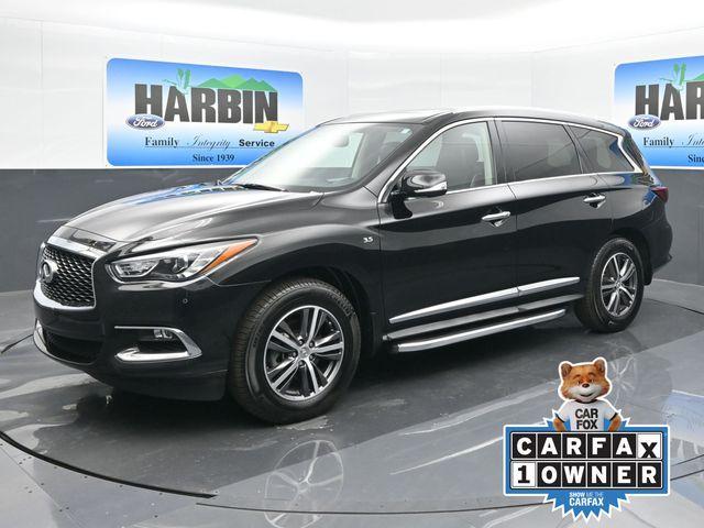 used 2017 INFINITI QX60 car, priced at $17,685