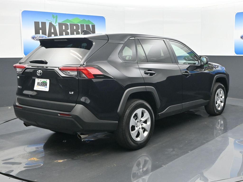 used 2024 Toyota RAV4 car, priced at $24,488