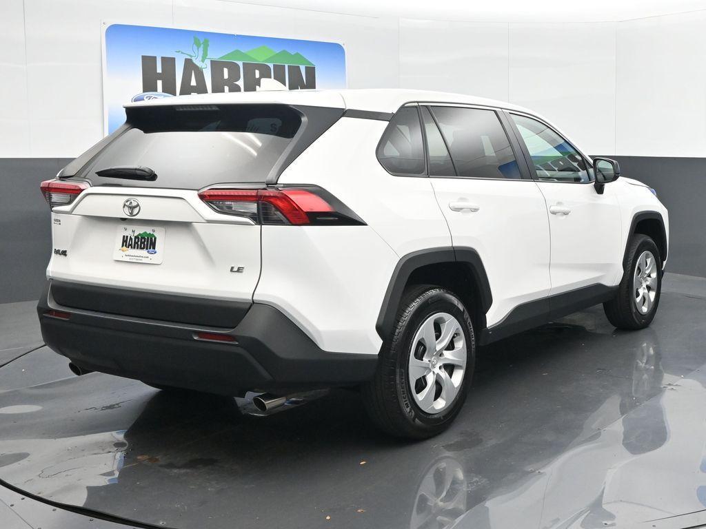 used 2024 Toyota RAV4 car, priced at $24,488