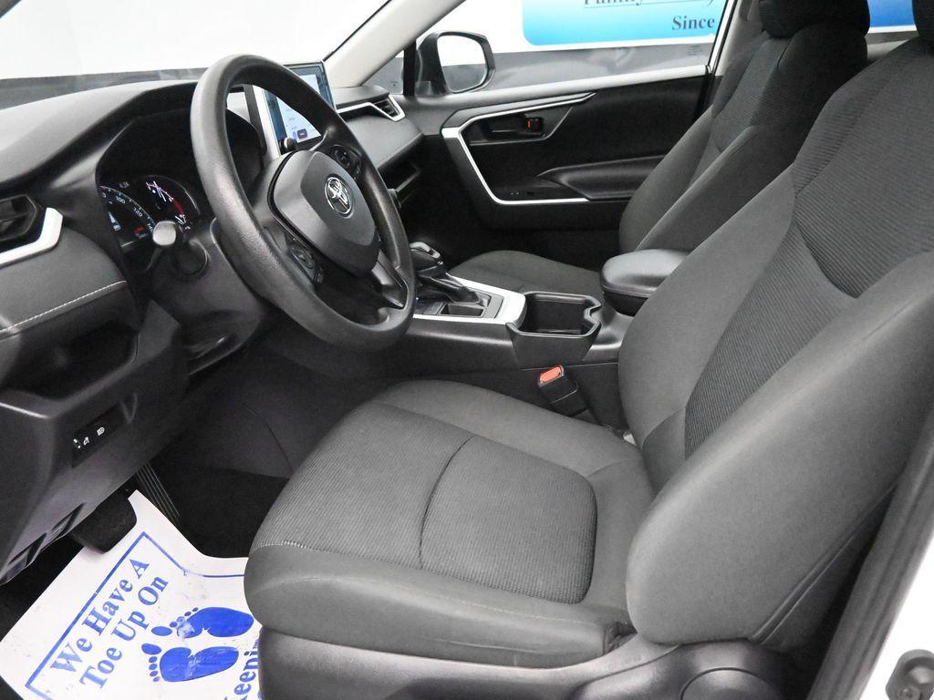used 2024 Toyota RAV4 car, priced at $24,488