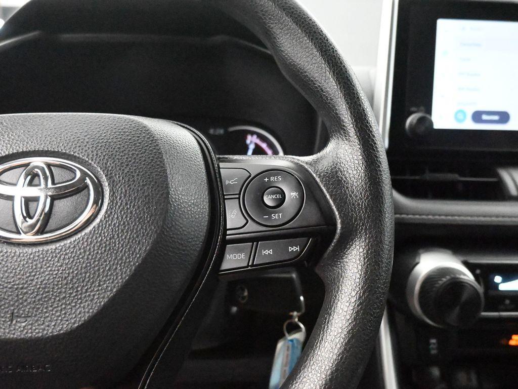 used 2024 Toyota RAV4 car, priced at $24,488
