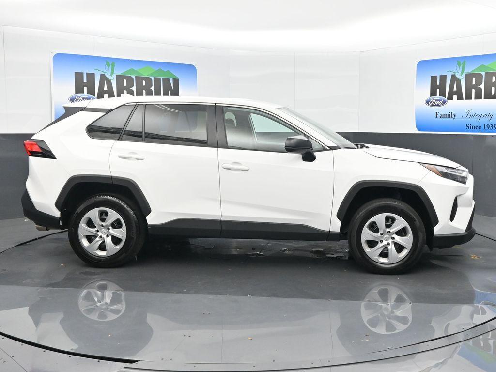 used 2024 Toyota RAV4 car, priced at $24,488