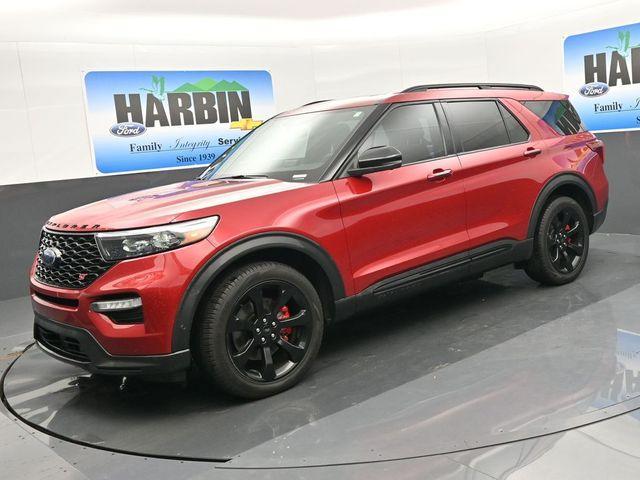used 2021 Ford Explorer car, priced at $30,488