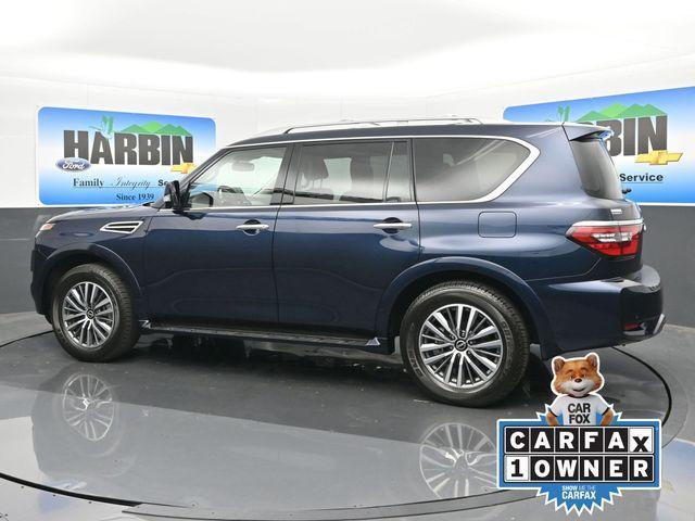 used 2024 Nissan Armada car, priced at $43,982