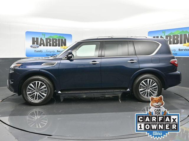 used 2024 Nissan Armada car, priced at $43,982