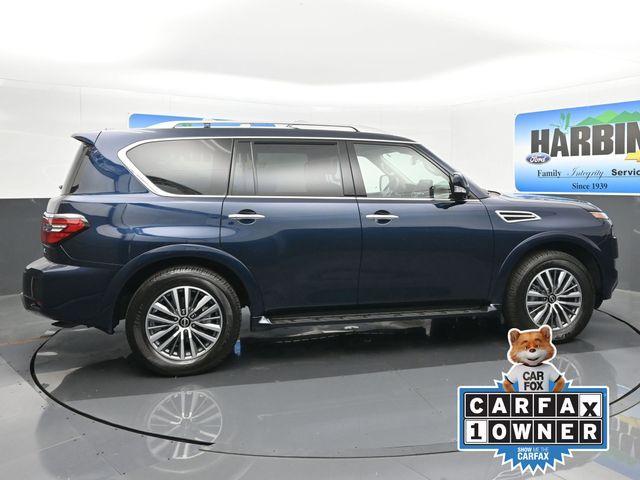 used 2024 Nissan Armada car, priced at $43,982