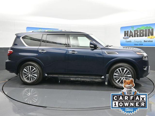 used 2024 Nissan Armada car, priced at $43,982